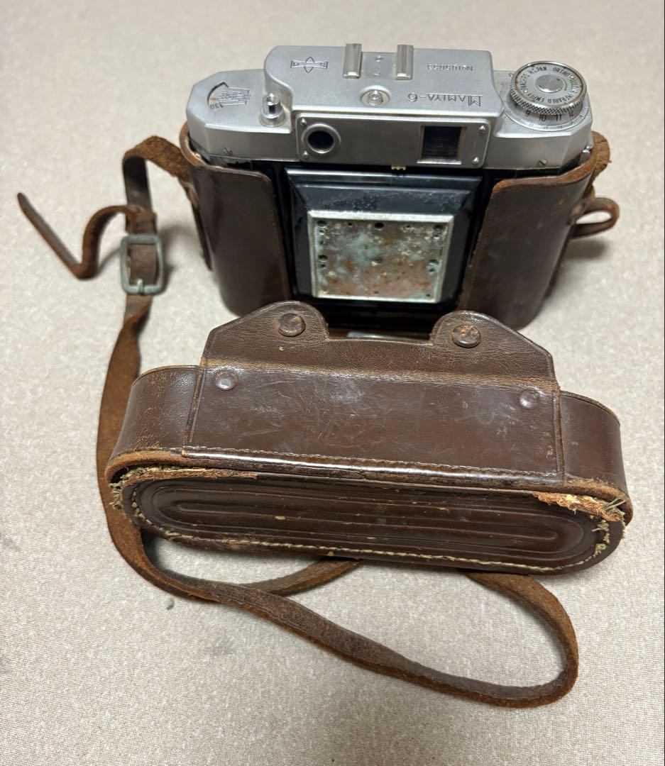 10月13日終了⭐︎希少 MAMIYA -6 蛇腹カメラ フィルムカメラ - メルカリ