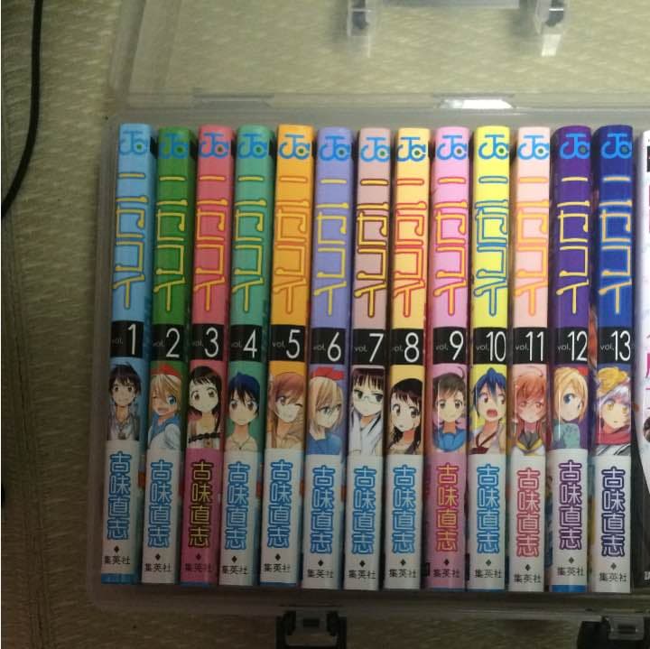 在庫処分「ちはやふる」「ニセコイ」「ゴールデンタイム」