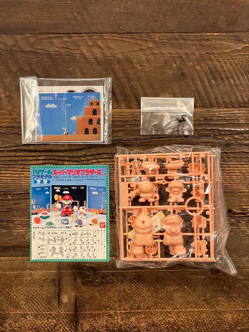 スーパーマリオブラザーズTVゲームプラモデル vol.2バンダイ BANDAI