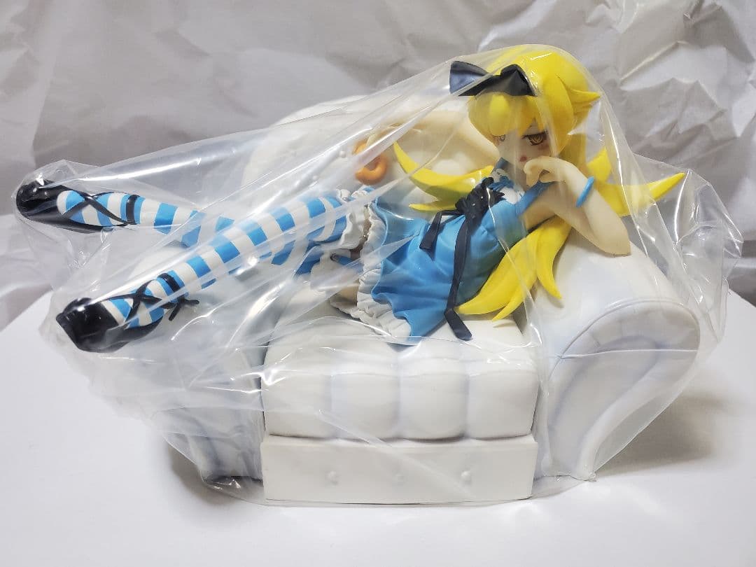 忍野忍 ダブルチャンス フィギュア 一番くじ ダブルチャンスキャンペーン 忍野忍プレミアムフィギュア