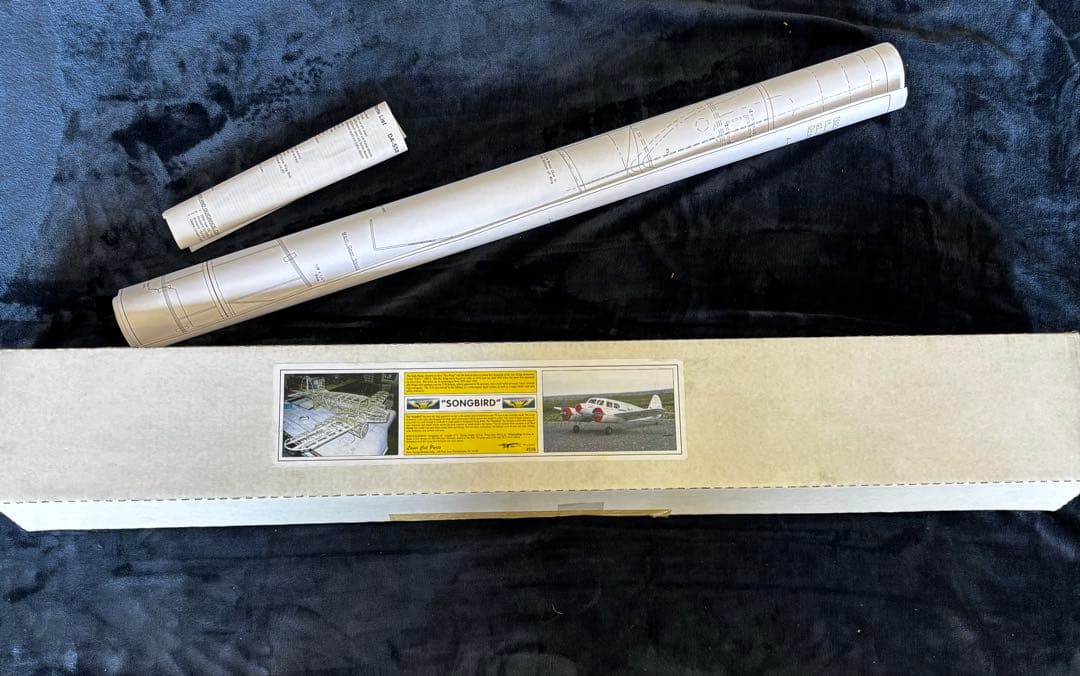 SONGBIRD 航空機模型キット #558 世界初のマッハ2を記録した実験/研究機「D-558-2 スカイロケット」の1
