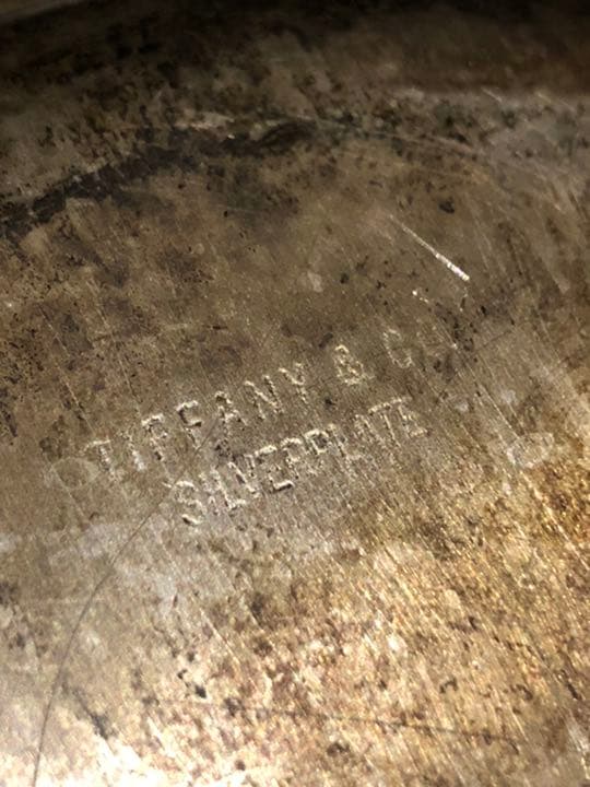 T・I様専用 ティファニー 銀製 シルバープレート 希少品 アールデコ
