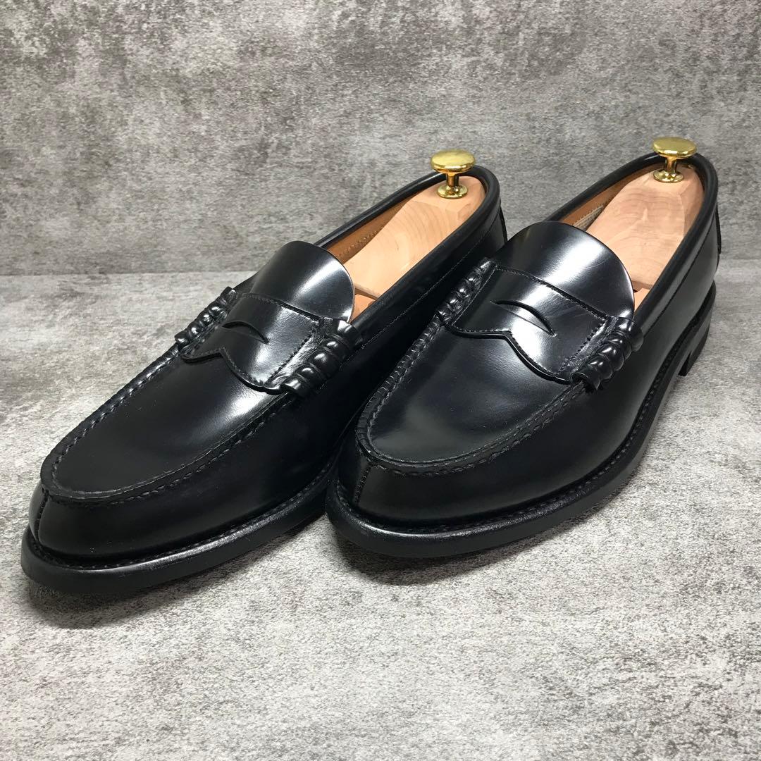 【極美品】REGAL ローファー 2177 ブラック レザー 25.5EE