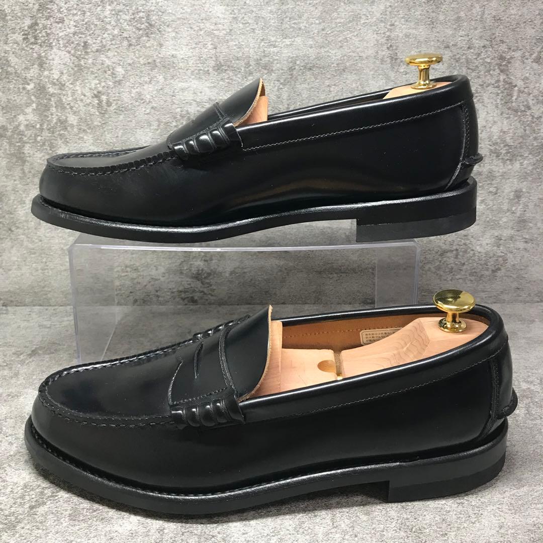 【極美品】REGAL ローファー 2177 ブラック レザー 25.5EE