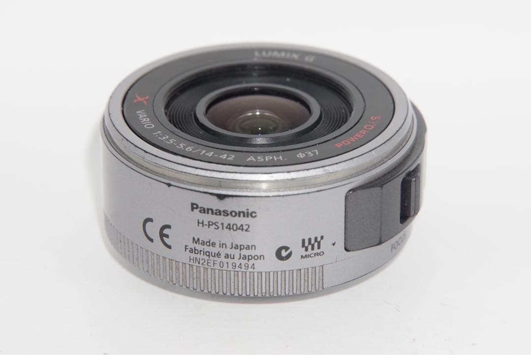 レンズ(ズーム) LUMIX 14-42mm f3.5-5.6 ASPH