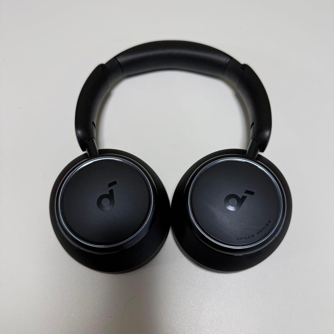 soundcore spaceQ45ワイヤレスヘッドホン ケース付き 1万円台前半でノイズキャンセリングも外音取り込みも可能なAnkerの