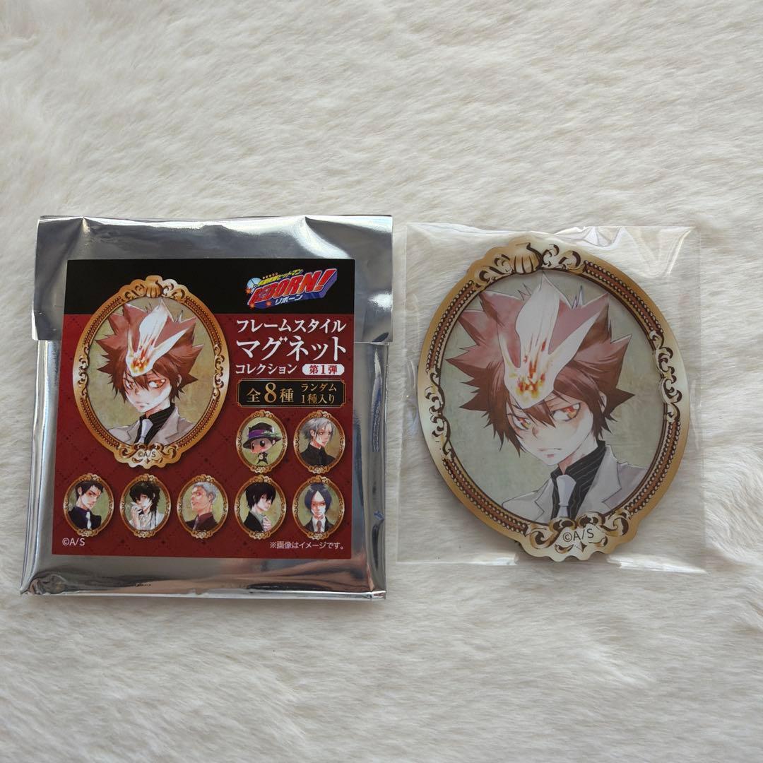 家庭教師ヒットマンREBORN! フレームスタイルマグネットコレクション