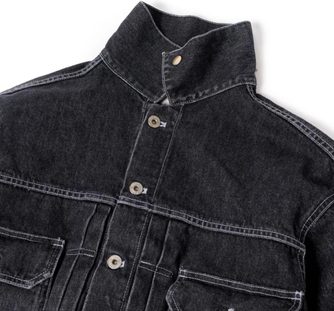 simply complicated BF DENIM JACKET STONE