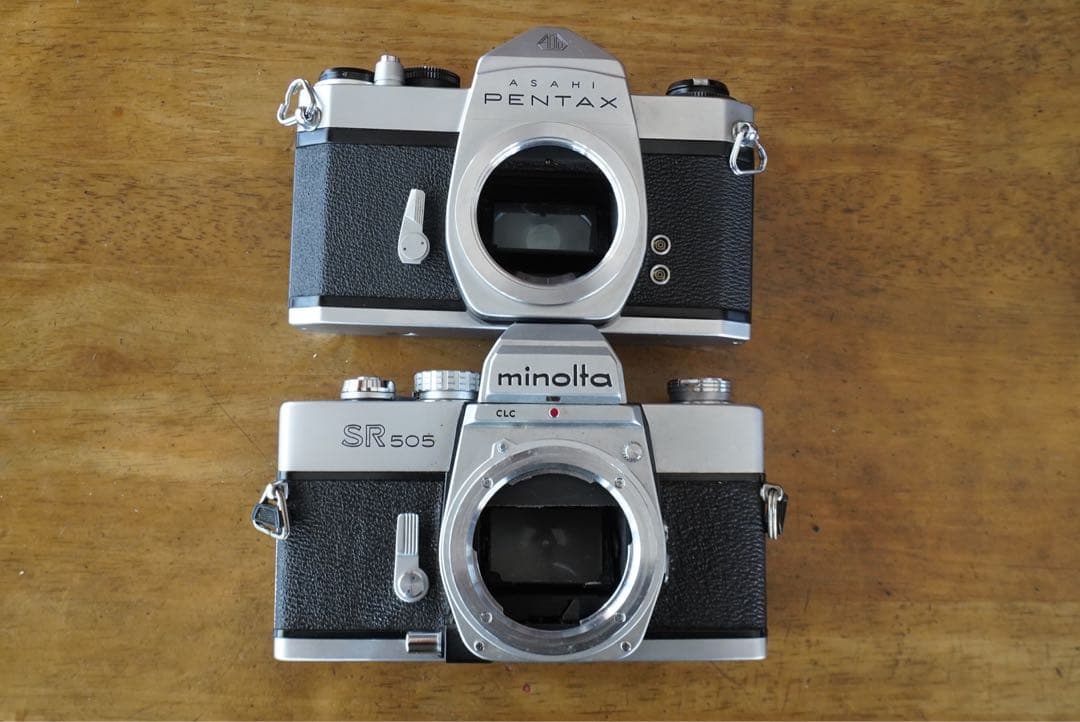 フィルムカメラ 6台ジャンクセット