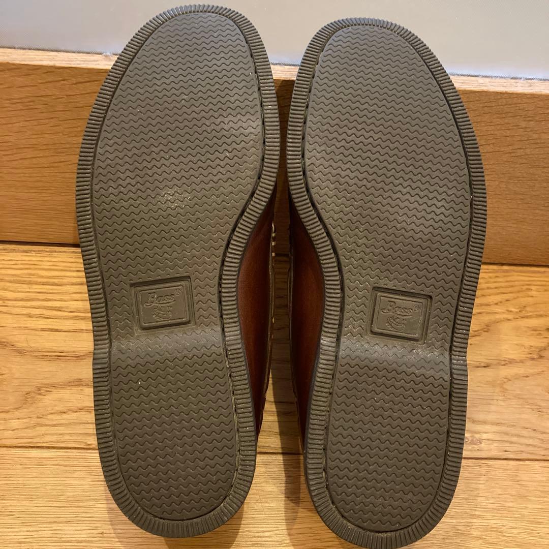 美品　バス　G.H.BASS タッセルローファー　ブラウン　使用一回のみ　レザー