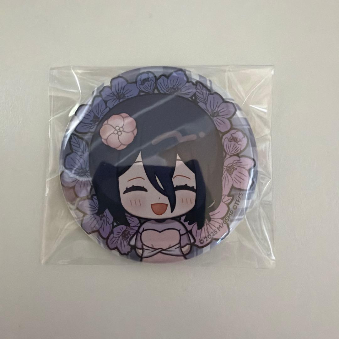 チェンソーマン ホテルコラボ レゼ ミニキャラ缶バッジ - メルカリ