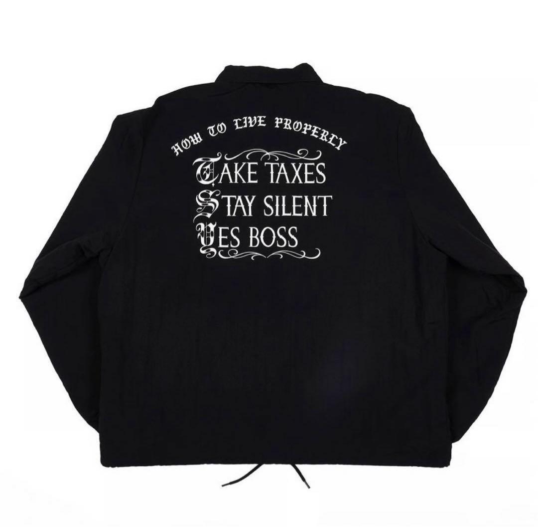 TATTOO STUDIO YAMADA コーチジャケット L 山田蓮 - メルカリ