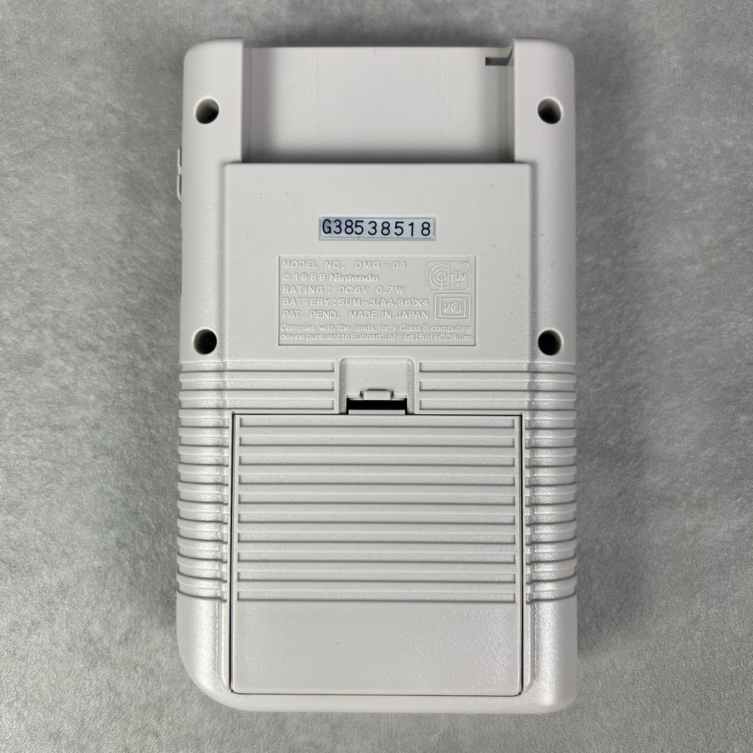 廃盤希少品 外観美品 任天堂 初代ゲームボーイ 化粧箱 説明書 内袋