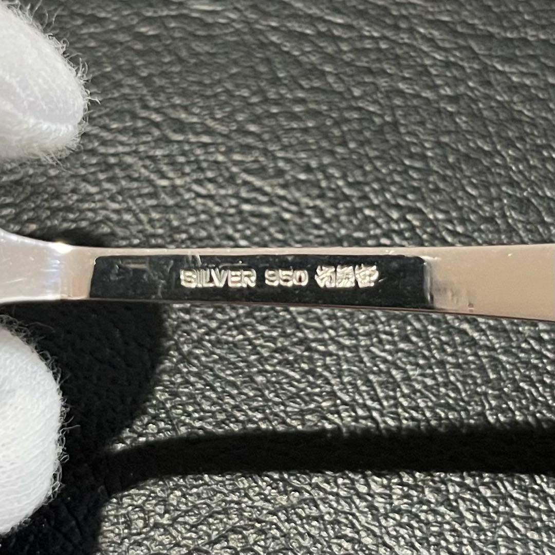 美品】ライオンズクラブ 大阪尚美堂 「silver950 銀スプーン」 5点
