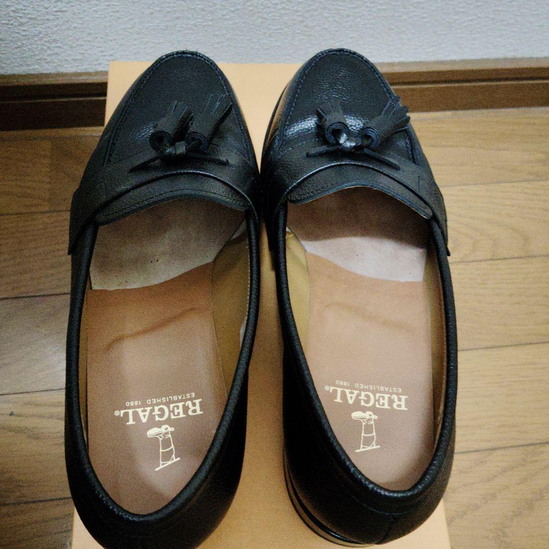 REGAL リーガル　タッセルローファー 26.5cm ブラック