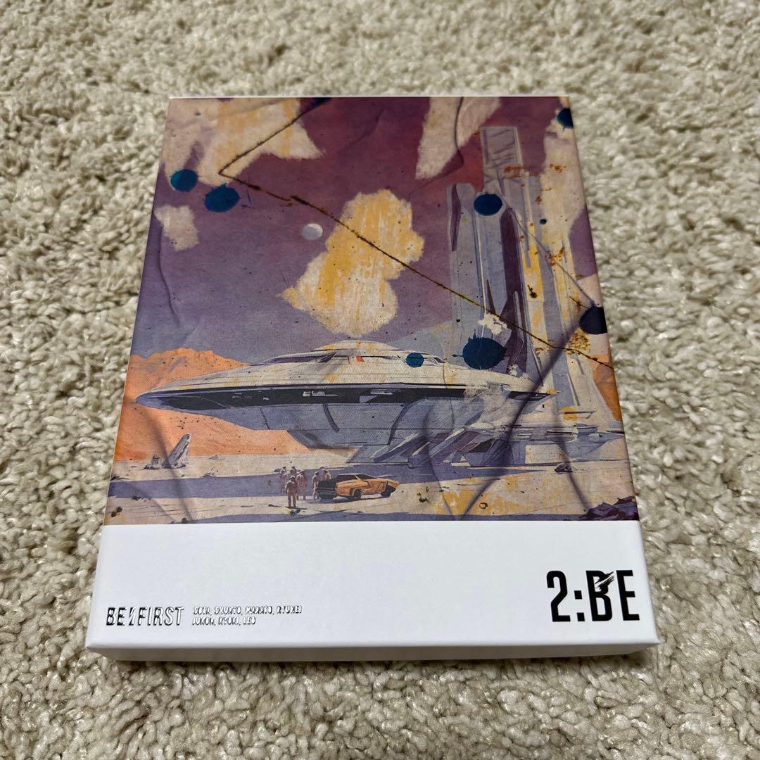 BE:FIRST【BMSG MUSIC SHOP限定盤】2:BE Blu-ray BMSG MUSIC SHOP限定盤】2:BE(CD+2Blu-ray)