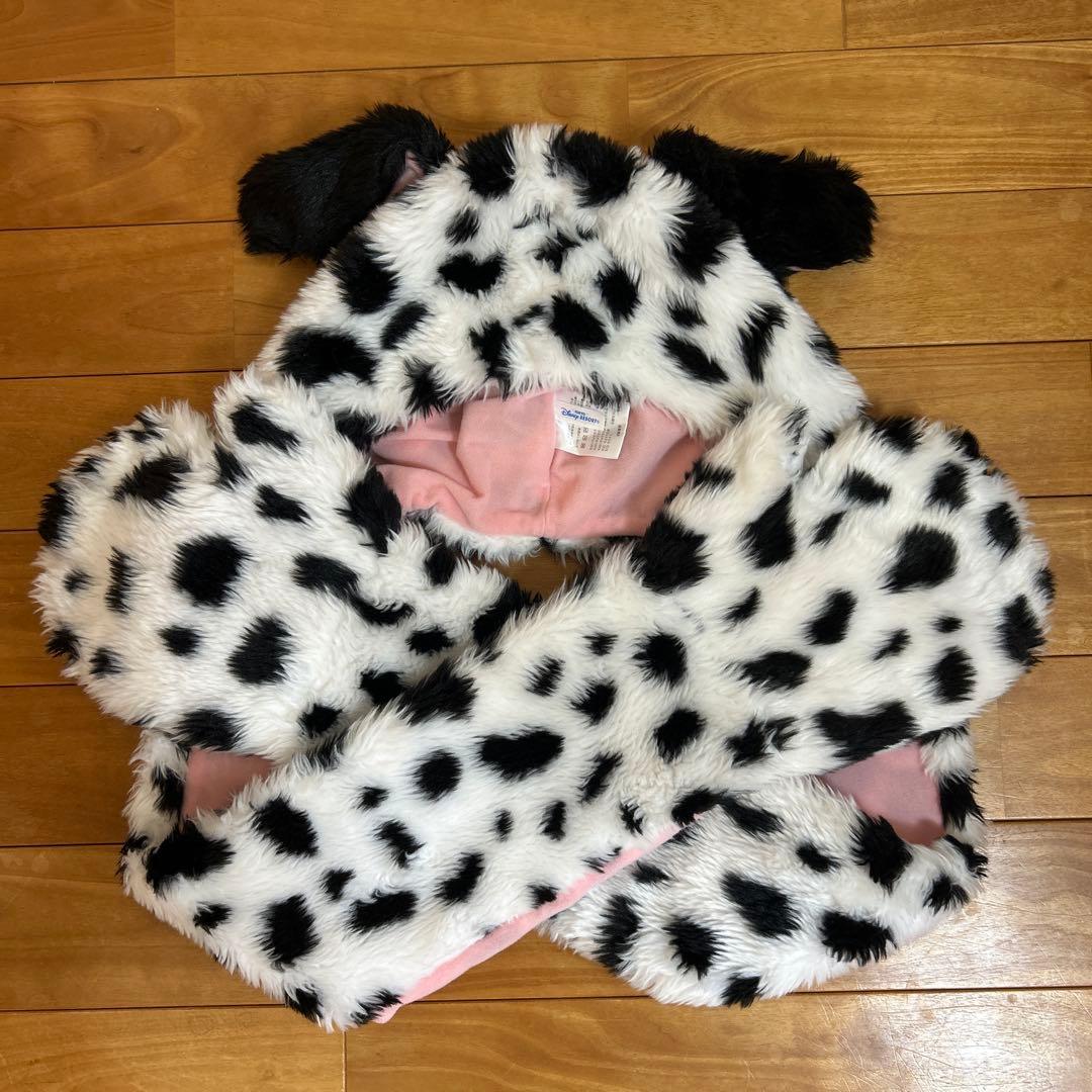 101匹わんちゃん マフラーファンキャップ - メルカリ