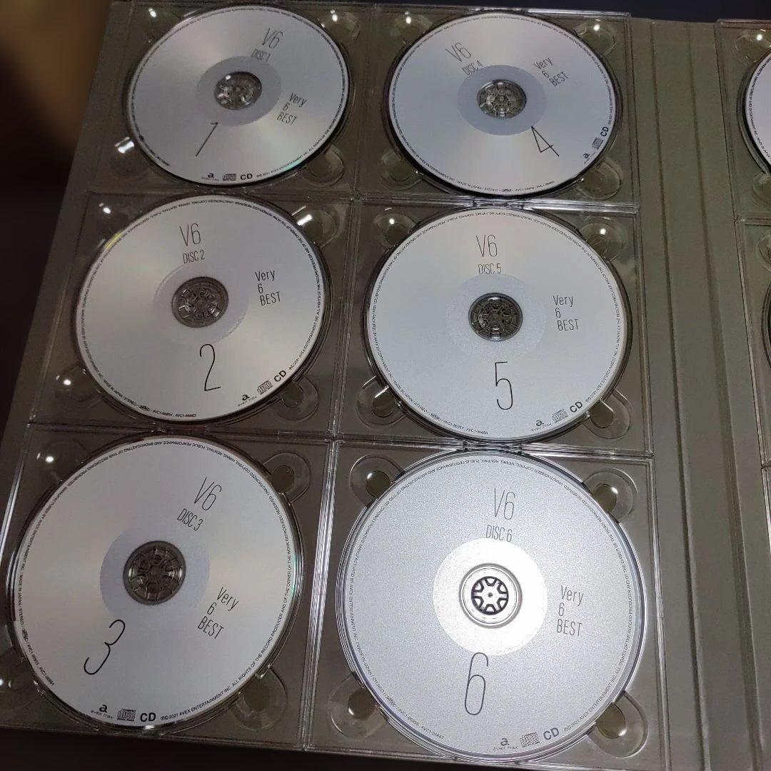 V6 Very6 BEST 【あなたのお名前入りスペシャルBOX盤】ブルーレイ盤