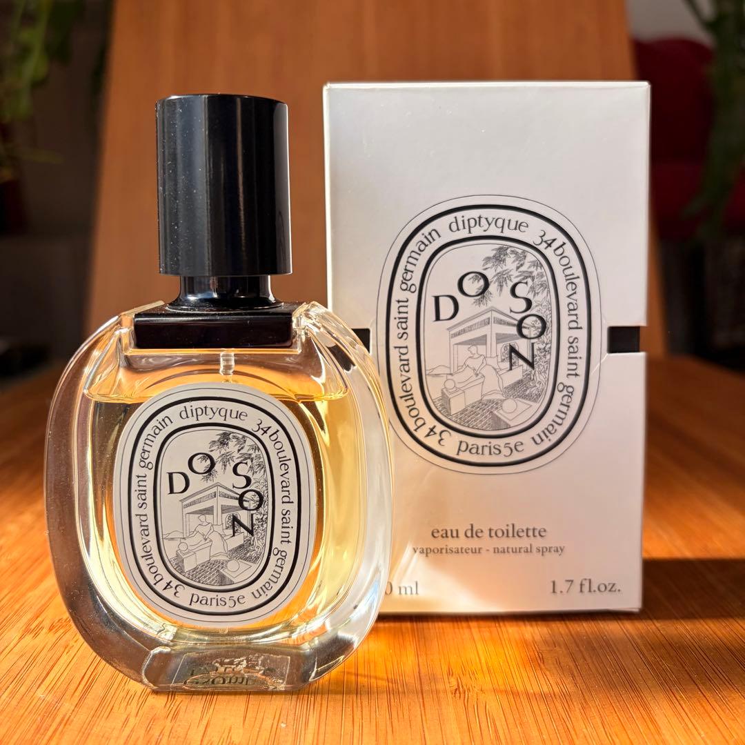 DIPTYQUE ディプティック ドソン 箱付き 香水 ディプティック「ド ソン」24年春限定フレグランス、“ラタン編み”で