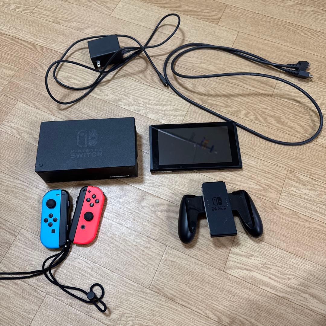 Nintendo Switch 本体 ドック・Joy-Con付き　箱無し 楽天市場】Switch ドック 純正 本体のみ 単品 ニンテンドースイッチ 外