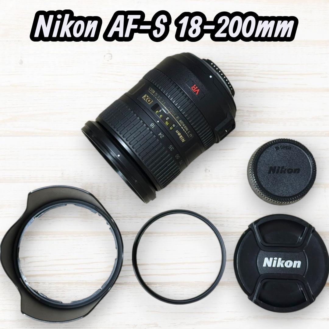 Nikon ズームレンズ AF-S DX 18-200mm #113 Amazon.co.jp: Nikon AF-S DX NIKKOR 18-200mm f/3.5-5.6G ED VR II