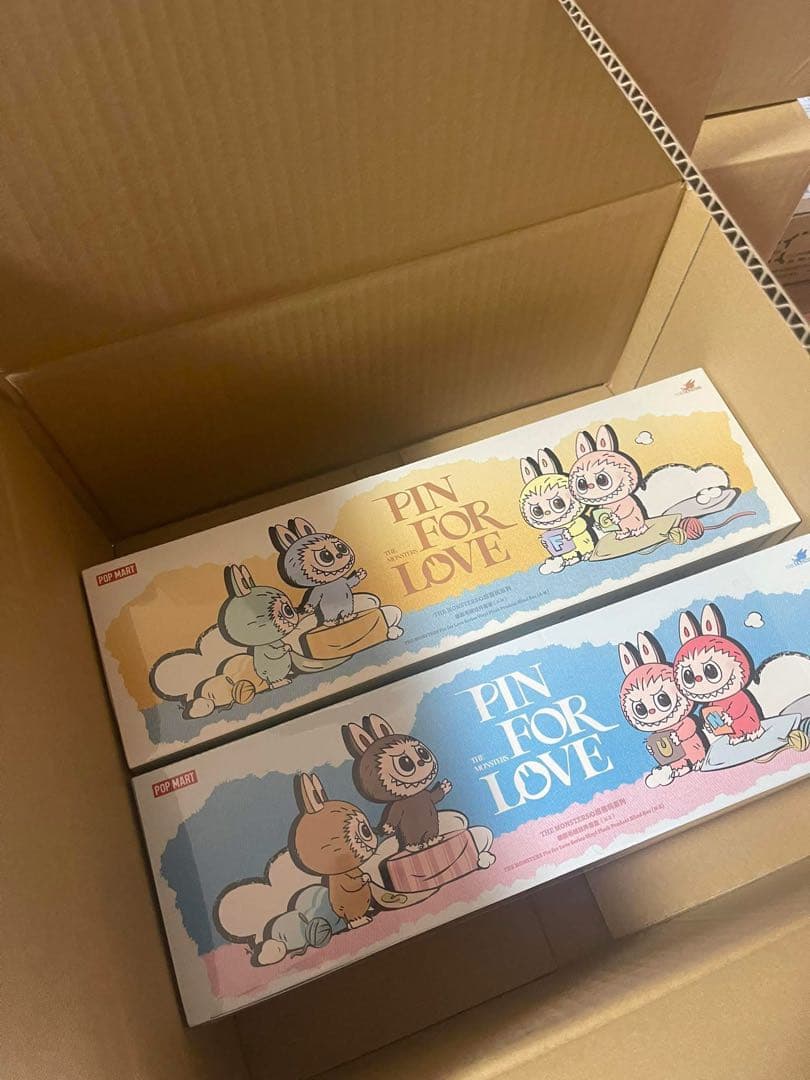 ラブブ PIN FOR LOVE アソートボックス(N-Z) - メルカリ