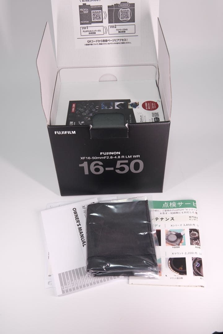 【数回使用】富士フイルム XF16-50mm F2.8-4.8 R LM WR