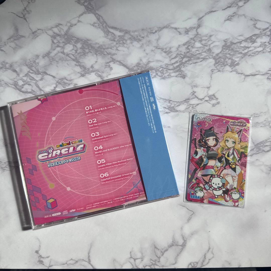 maimaiでらっくすCIRCLE グッズキャンペーンDIS C - メルカリ