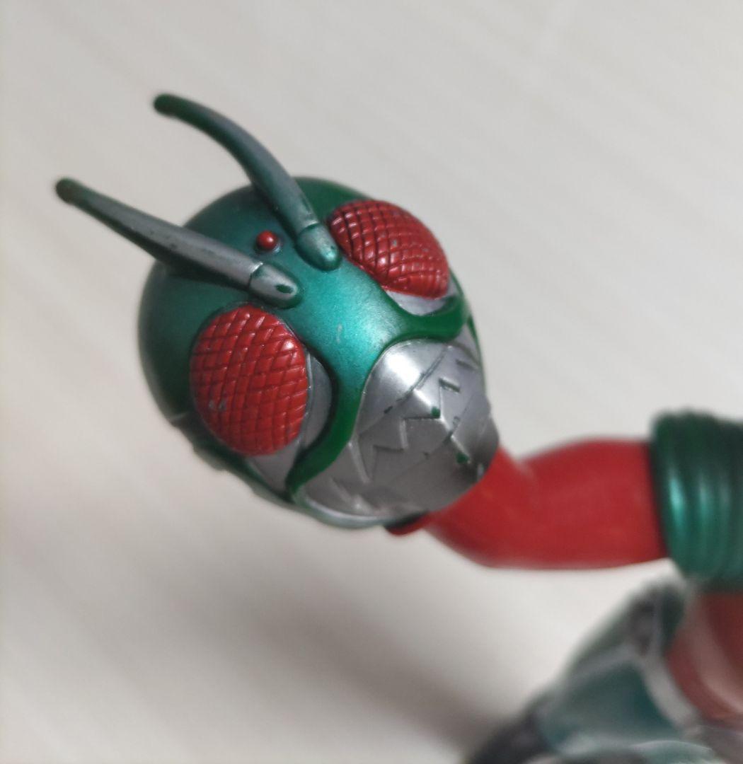 仮面ライダー スカイライダー 面取れソフビ ポピー 石森プロ 毎日放送