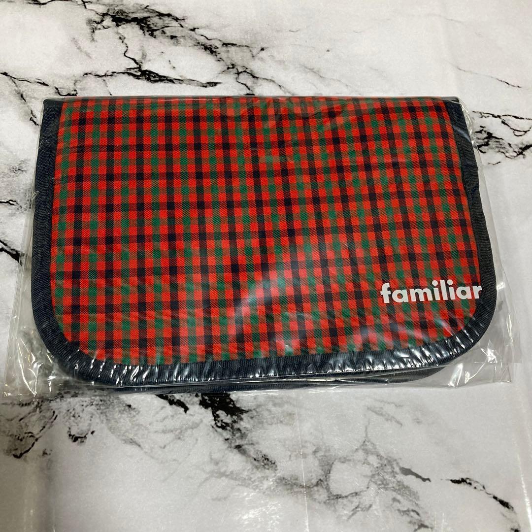 ❤︎新品❤︎ ファミリア familiar 母子手帳ケース 01 ファミリア