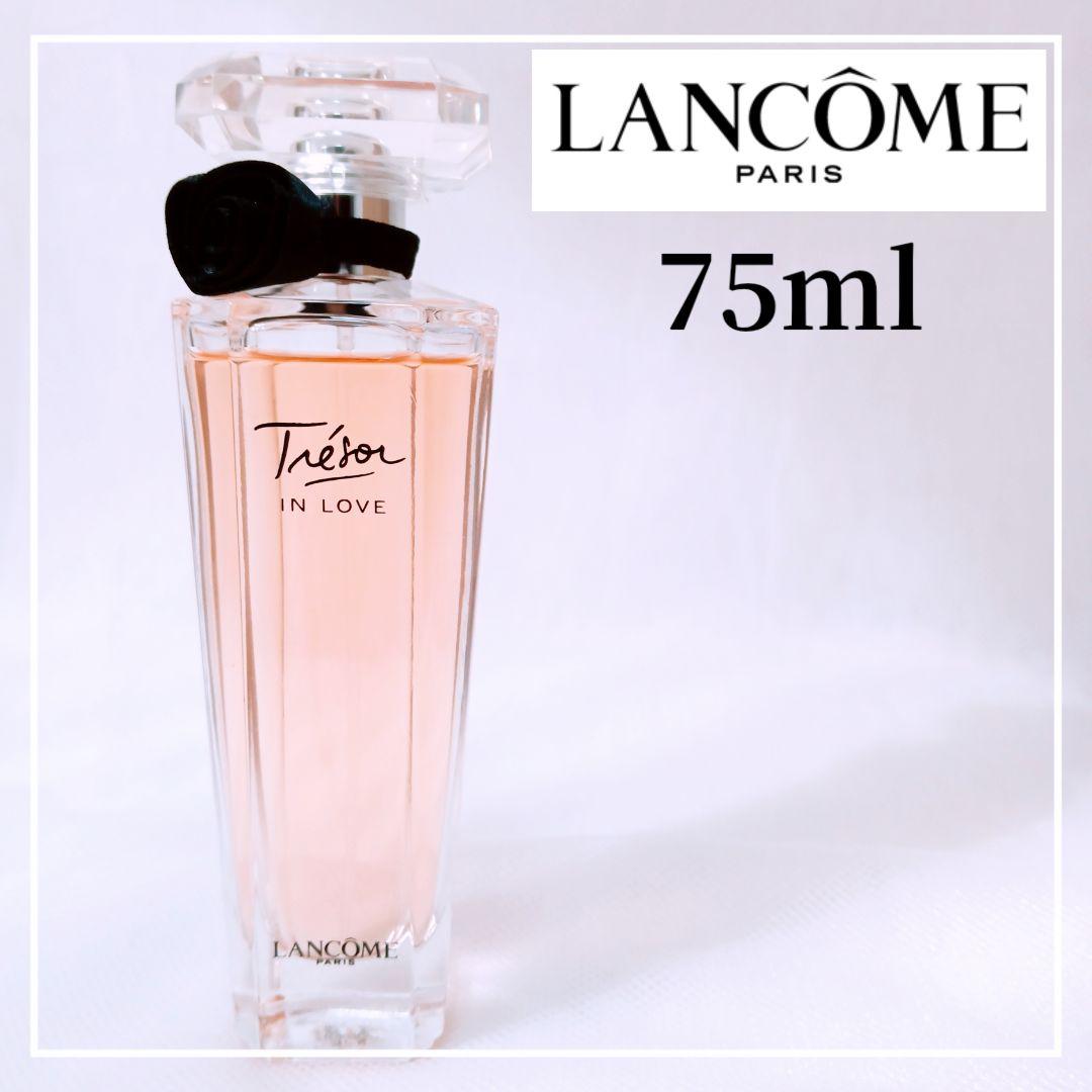 ☆【国内廃盤希少品】ランコム トレゾア イン ラブ EDP SP 75ml - メルカリ