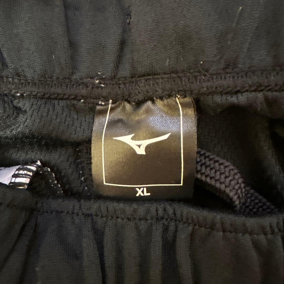 東山高校バスケ部移動着Mizuno ブラック ウォームアップパンツ XL