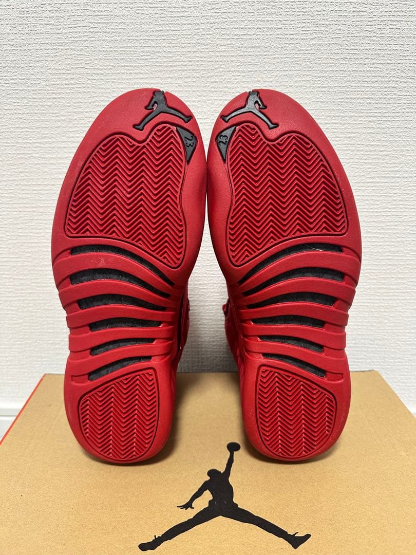 新品NIKE AIR JORDAN 12 GYM RED 2018 28.5cm