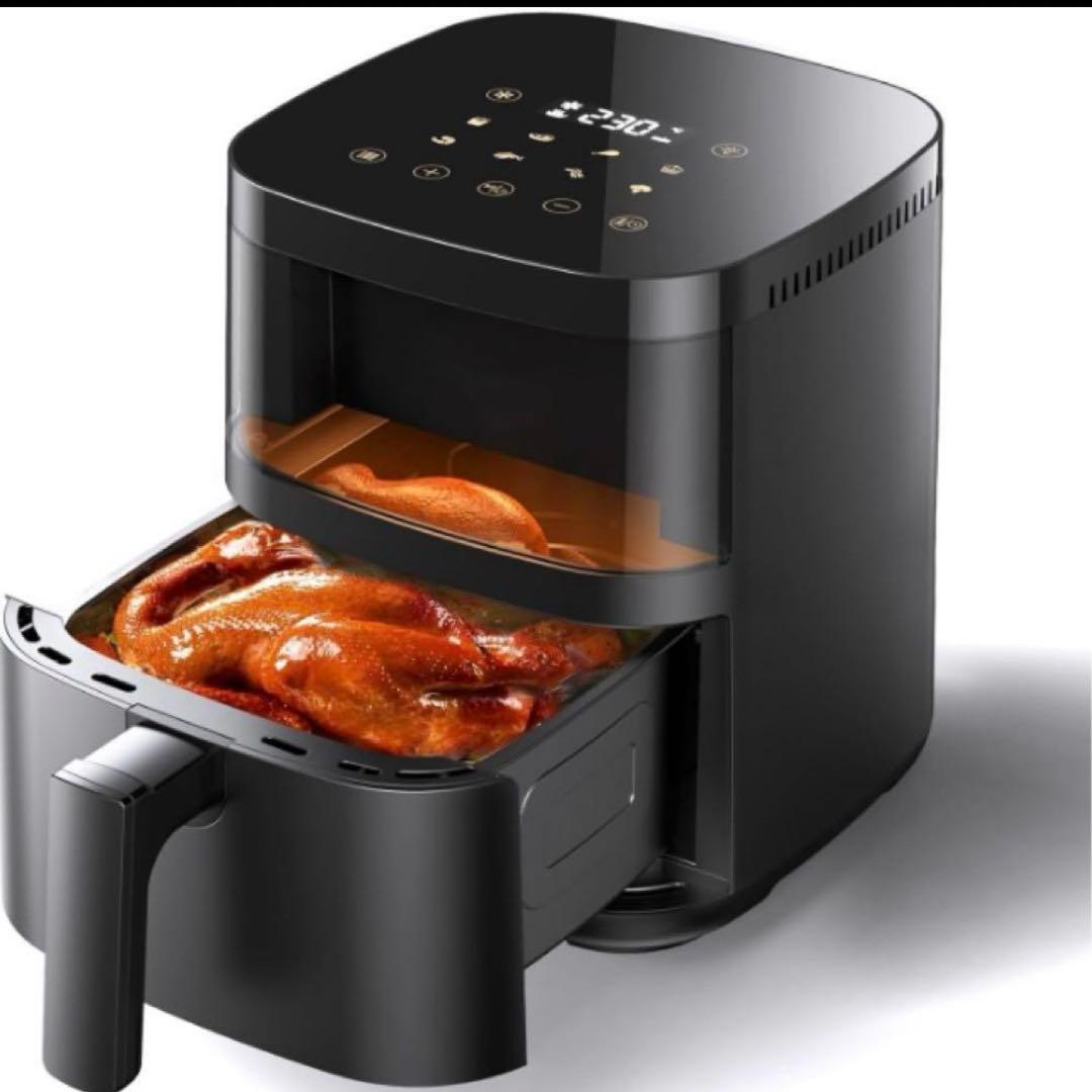 新品未使用】Wallfire ノンフライヤー 4.5L KB6005ET - メルカリ