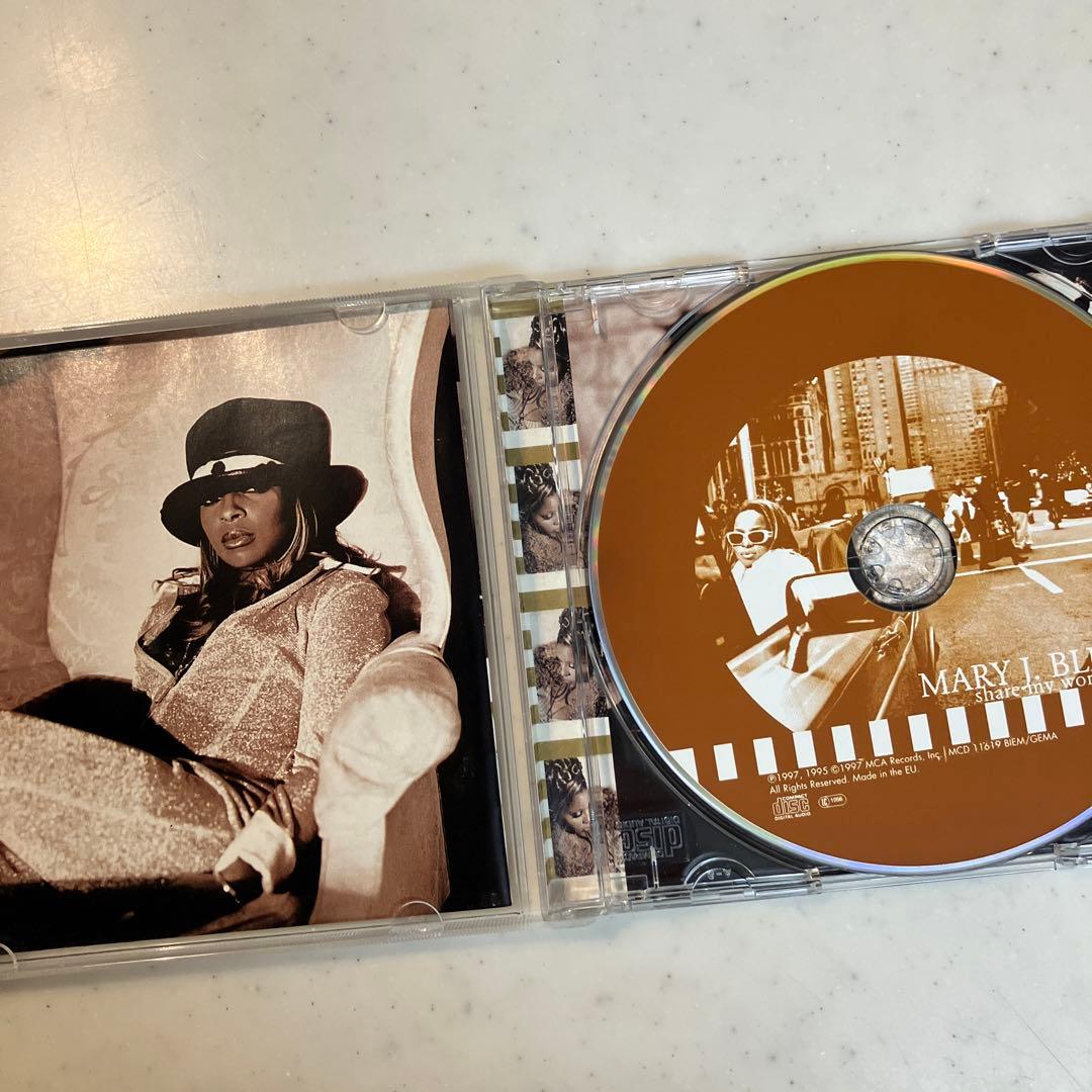 Mary J Blige - share my world (1997) - メルカリ