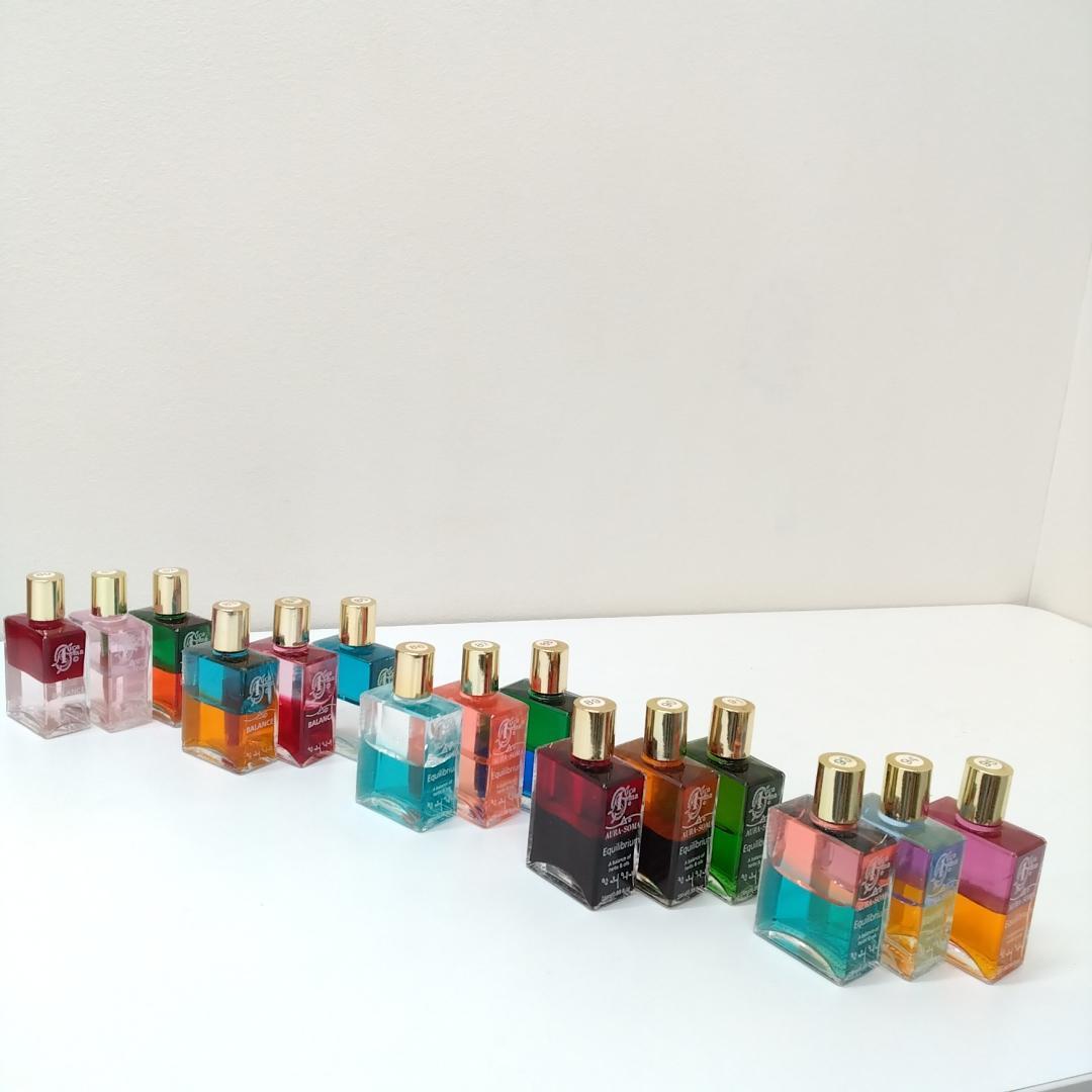 若《NQNVC》オーラソーマ　イクイリブリアム　15本セット　25ml