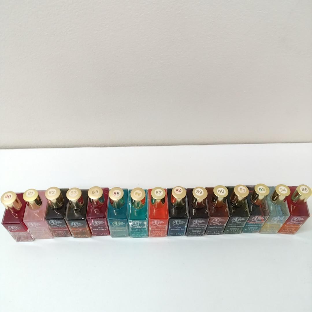 若《NQNVC》オーラソーマ　イクイリブリアム　15本セット　25ml