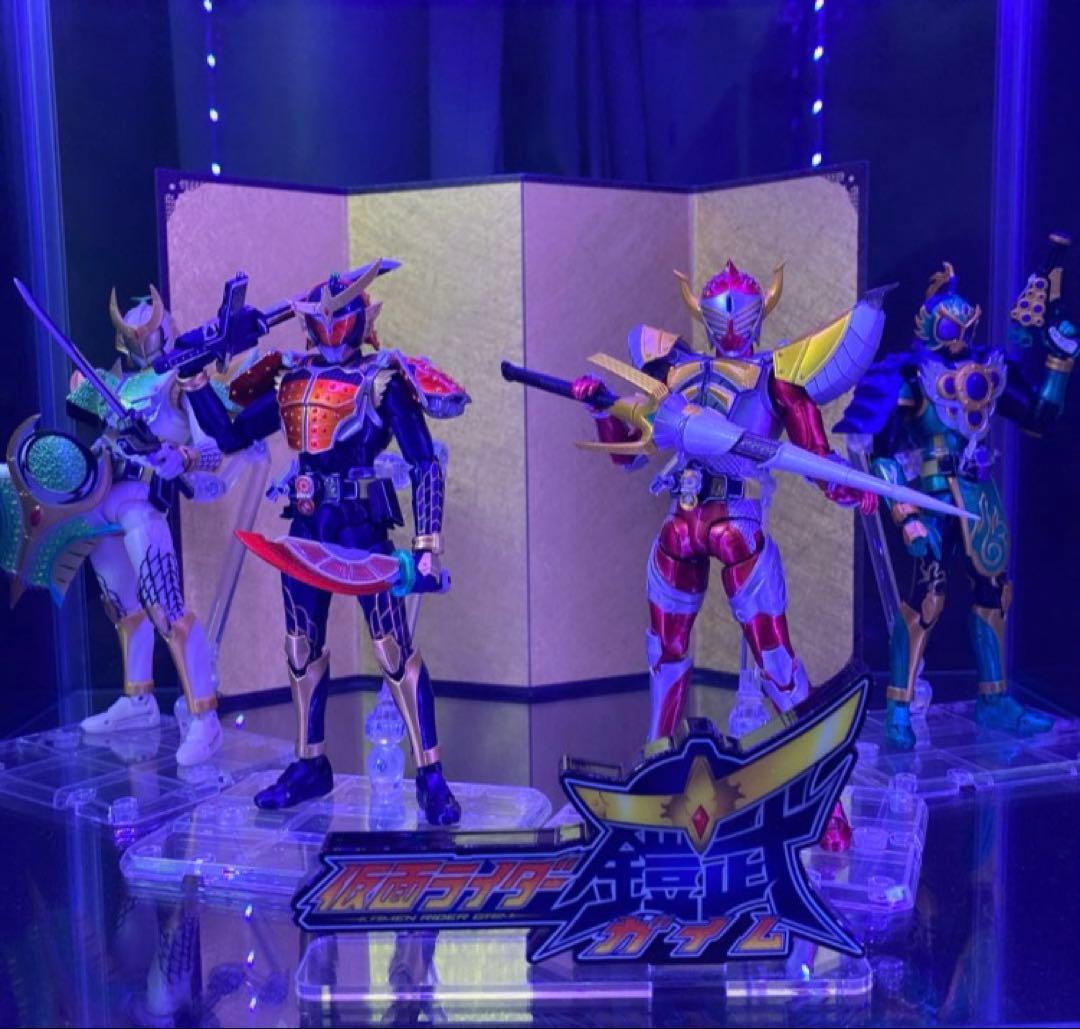 ⭕️美品⭕️仮面ライダー鎧武 S.H.Figurarts 8体セット