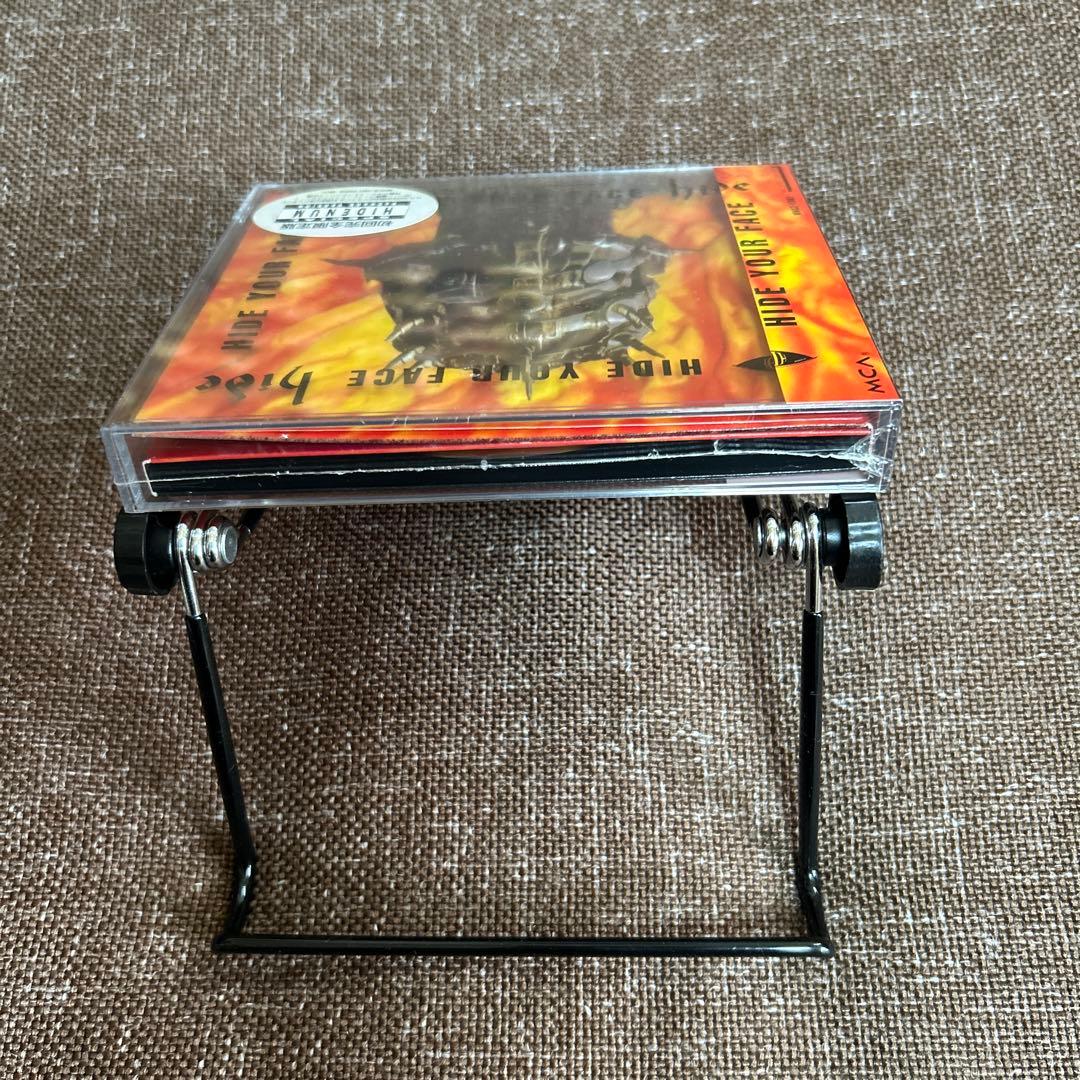 バ*ド様 新品未開封 hide 「HIDE YOUR FACE」 初回完全限定版