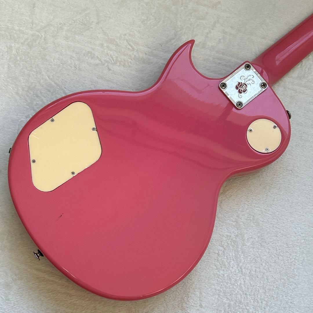 Gypsy Rose ピンク ラメ レスポール ジプシーローズ エレキギター