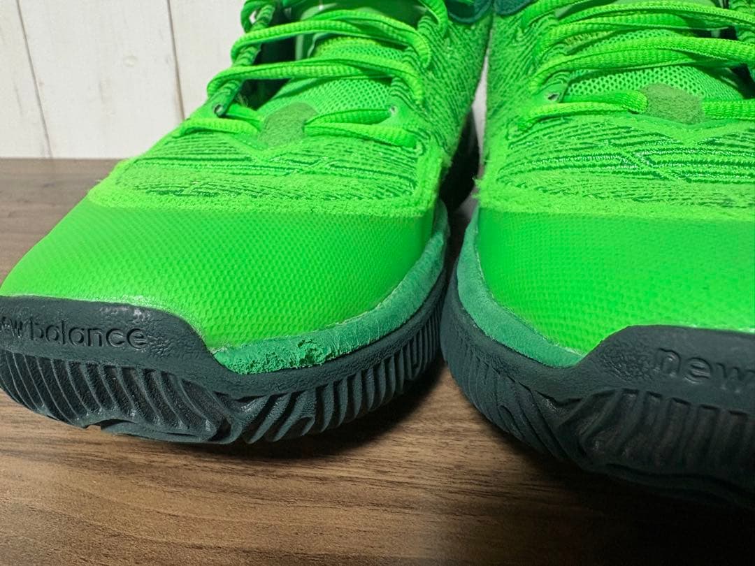 New Balance TWO WXY Low アシディックグリーン 27cm - シューズ(男性