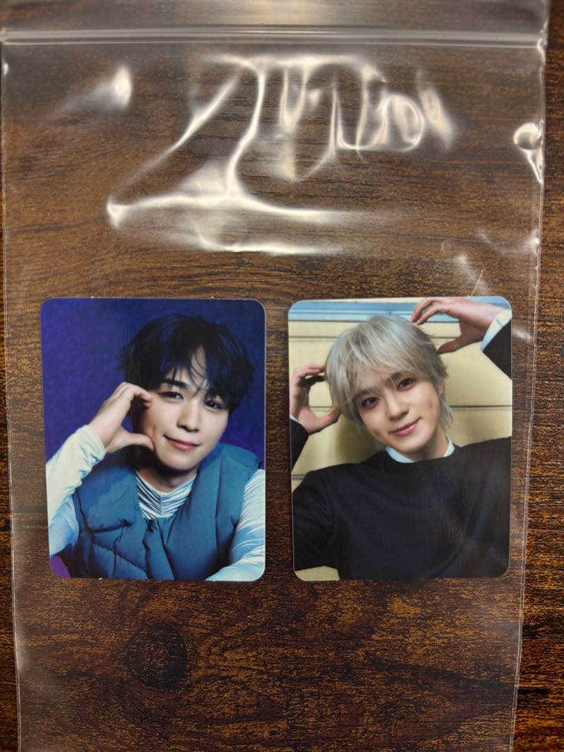 INI 後藤威尊・佐野雄大 ミニトレカ/IDカード2枚セット - メルカリ