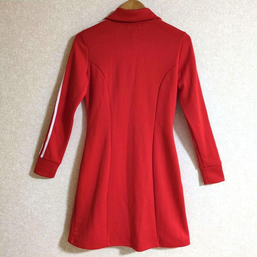 安室奈美恵 着用 アディダスオリジナルス Y2K ジャージ ワンピース 00s