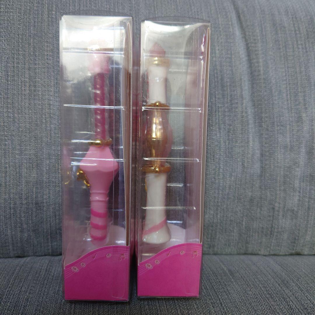 おジャ魔女どれみピリカピリララポロンコレクション4種、タップケース4