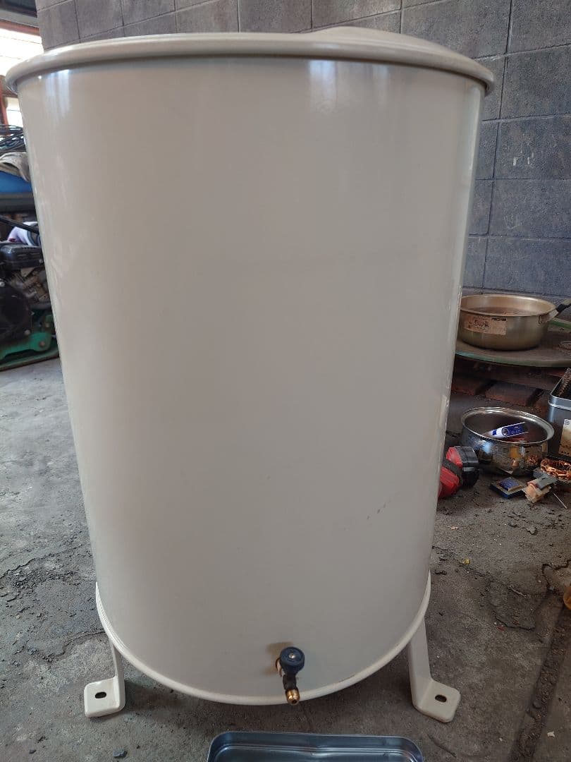 長府　灯油タンク85L オイルタンク(灯油タンク) 丸型 CT-982 長府工産 85L : オアシス