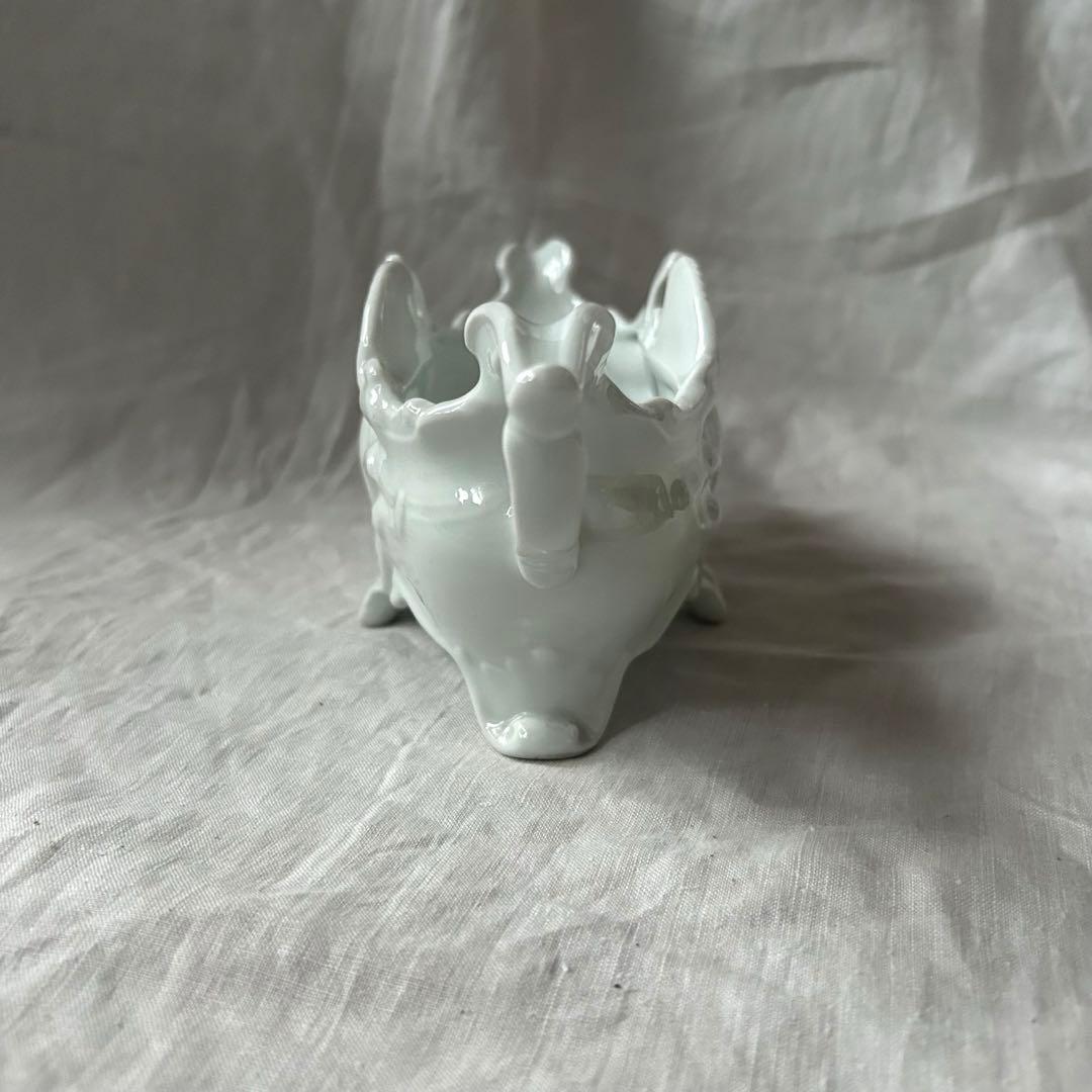 フランスアンティーク LIMOGES リモージュ ジャルディニエール 花器