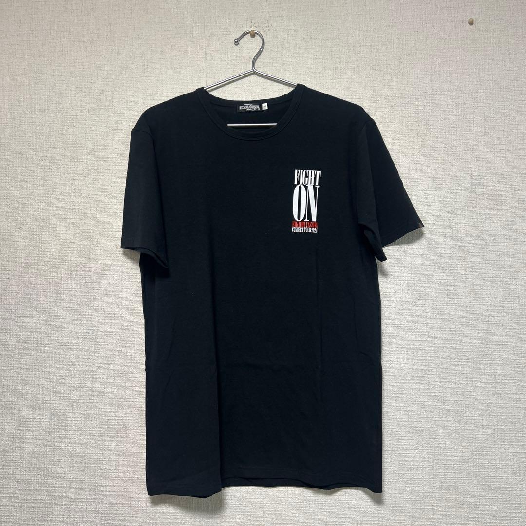 ☆激レア☆ 矢沢永吉 2024 tシャツ L グッズ Fight ON 会場限定 - メルカリ