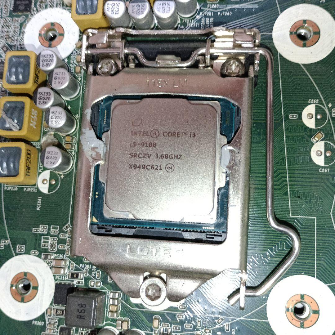 HP EliteDesk 800 G5 SFF ジャンク i3-9100/8GB - メルカリ