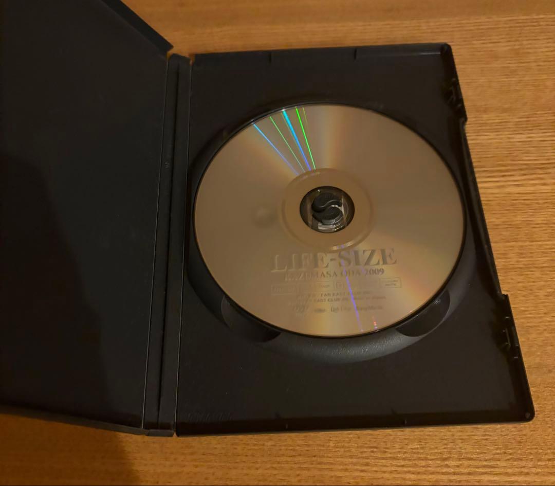 入手困難】小田和正 ライフサイズ 2009 LIFE-SIZE DV LIFE SIZE