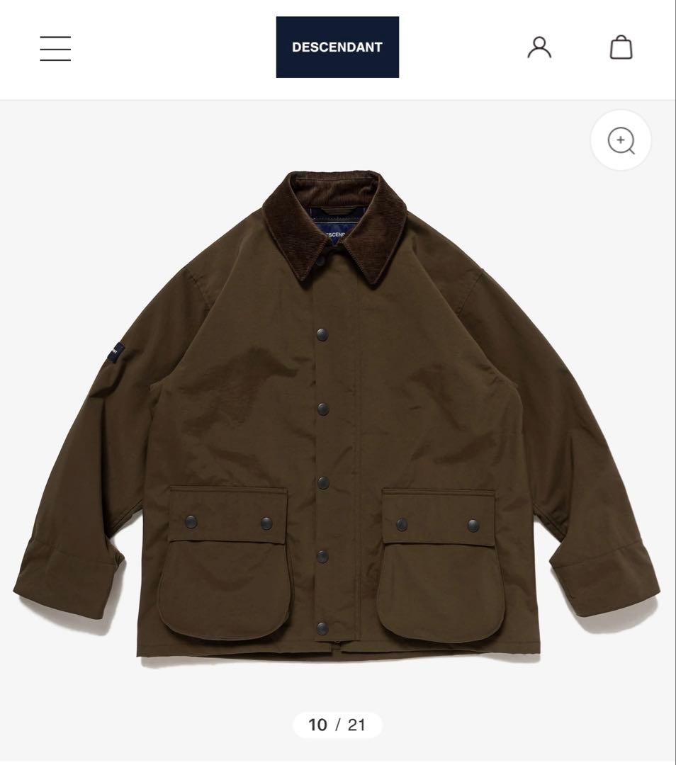 DESCENDANT GAME NYLON JACKET - メルカリ